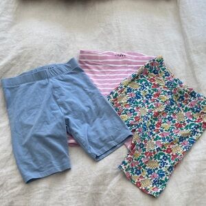 7-8 yo mini Boden shorts bundle